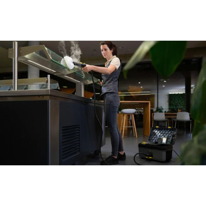 Karcher SG 4/2 Classic Profesjonalna parownica (2250 W, 4 bar, 145°C) - 1.092-301.0