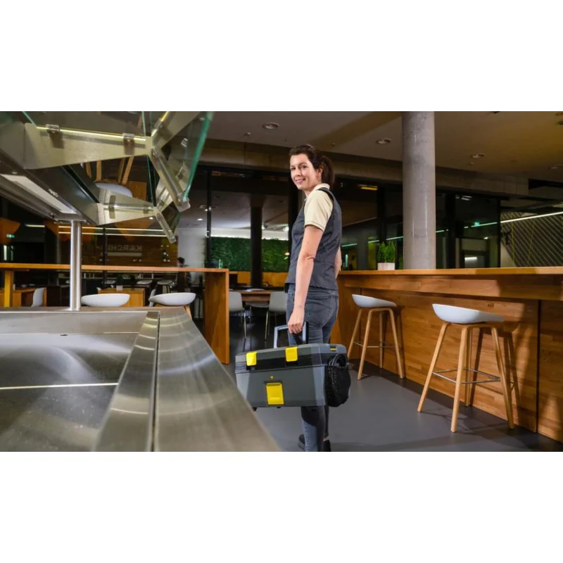 Karcher SG 4/2 Classic Profesjonalna parownica (2250 W, 4 bar, 145°C) - 1.092-301.0