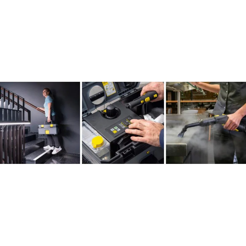 Karcher SG 4/2 Classic Profesjonalna parownica (2250 W, 4 bar, 145°C) - 1.092-301.0