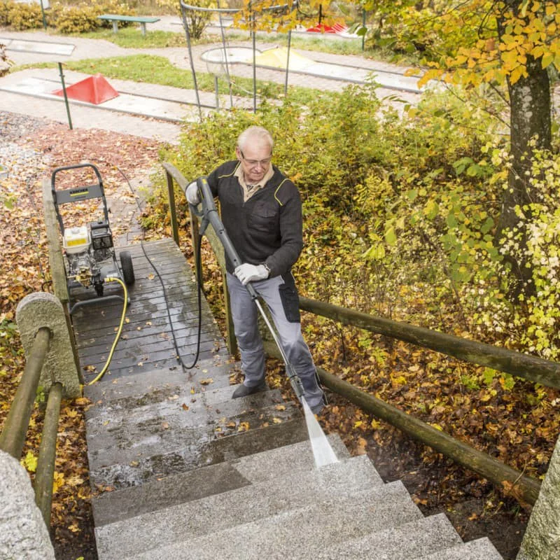 Karcher HD 8/20 G Profesjonalna spalinowa myjka ciśnieniowa (200 bar, 750 l/h) - 1.187-904.0