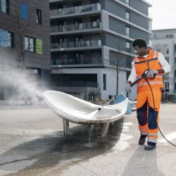 Karcher HD 8/20 G Profesjonalna spalinowa myjka ciśnieniowa (200 bar, 750 l/h) - 1.187-904.0