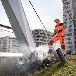 Karcher HD 8/20 G Profesjonalna spalinowa myjka ciśnieniowa (200 bar, 750 l/h) - 1.187-904.0