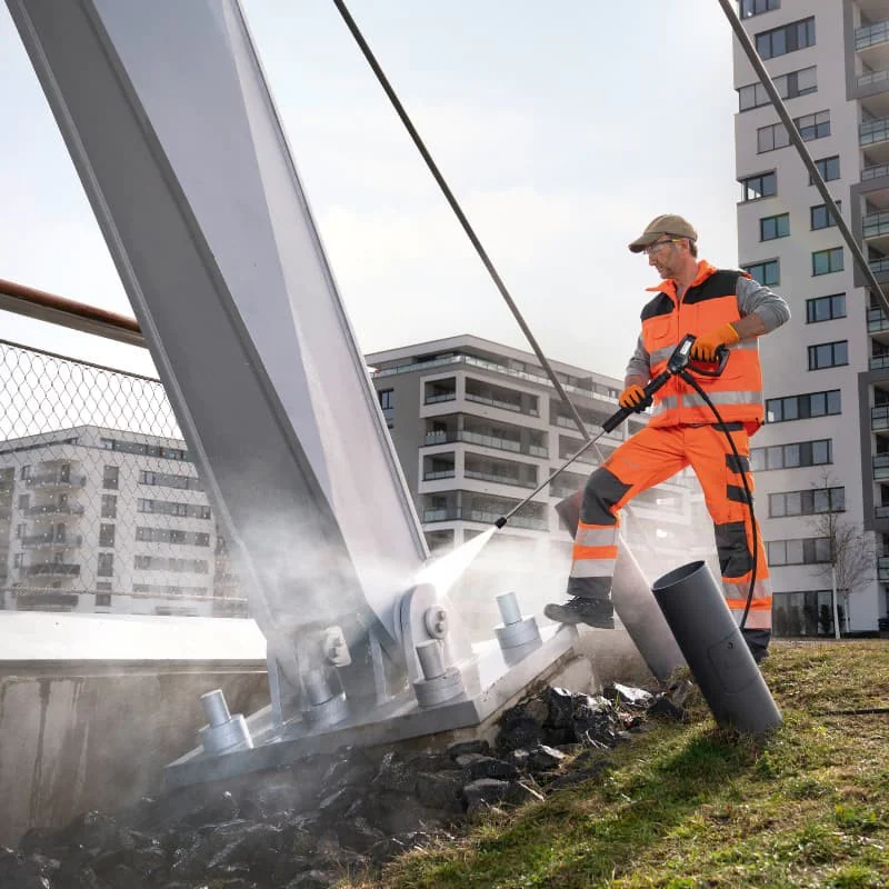 Karcher HD 8/20 G Profesjonalna spalinowa myjka ciśnieniowa (200 bar, 750 l/h) - 1.187-904.0