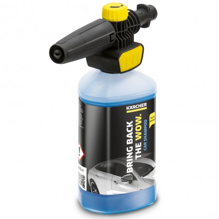 Lanca pianowa Karcher FJ 10 C do myjek ciśnieniowych (K2-K7) + szampon samochodowy (1 l)