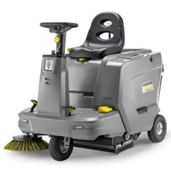 Karcher KM 85/50 R Bp Zamiatarka przemysłowa samojezdna akumulatorowa (5100 m²/h, 850 mm, 50 l) - 1.351-126.0