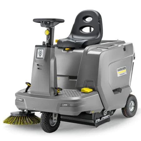 Karcher KM 85/50 R Bp Zamiatarka przemysłowa samojezdna akumulatorowa (5100 m²/h, 850 mm, 50 l) - 1.351-126.0