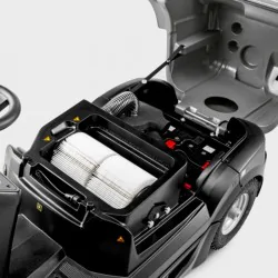 Zamiatarka Karcher KM 90/60 R Bp Akumulatorowa (5400 m2/h, 1150 mm) Zamiatarka Karcher KM 90/60 R Bp Akumulatorowa (5400 m2/h, 1150 mm)