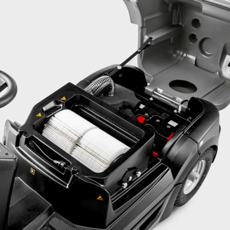 Zamiatarka Karcher KM 90/60 R Bp Akumulatorowa (5400 m2/h, 1150 mm) Zamiatarka Karcher KM 90/60 R Bp Akumulatorowa (5400 m2/h, 1150 mm)