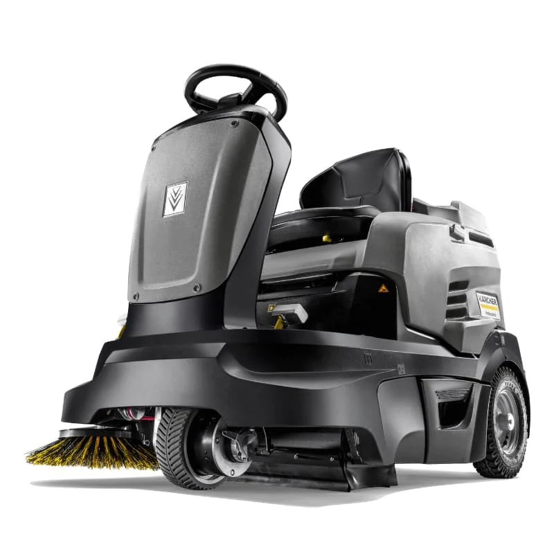 Zamiatarka Karcher KM 90/60 R Bp Akumulatorowa (5400 m2/h, 1150 mm) Zamiatarka Karcher KM 90/60 R Bp Akumulatorowa (5400 m2/h, 1150 mm)