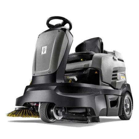 Karcher KM 90/60 R Bp Zamiatarka przemysłowa samojezdna akumulatorowa (5400 m²/h, 1150 mm, 60 l) - 1.047-311.0