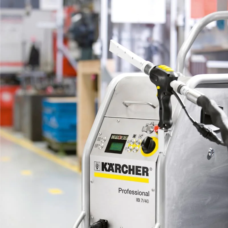 Karcher IB 7/40 Adv Urządzenie do czyszczenia suchym lodem (600 W, 10 bar) - 1.574-002.0