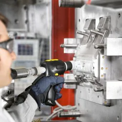 Karcher IB 7/40 Adv Urządzenie do czyszczenia suchym lodem (600 W, 10 bar) - 1.574-002.0