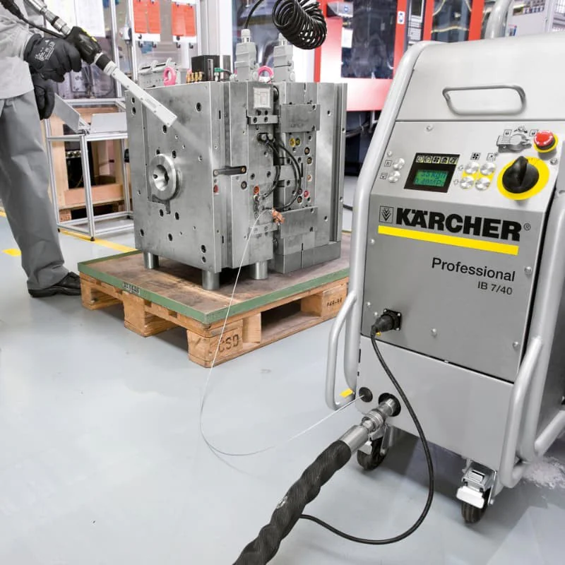 Karcher IB 7/40 Adv Urządzenie do czyszczenia suchym lodem (600 W, 10 bar) - 1.574-002.0