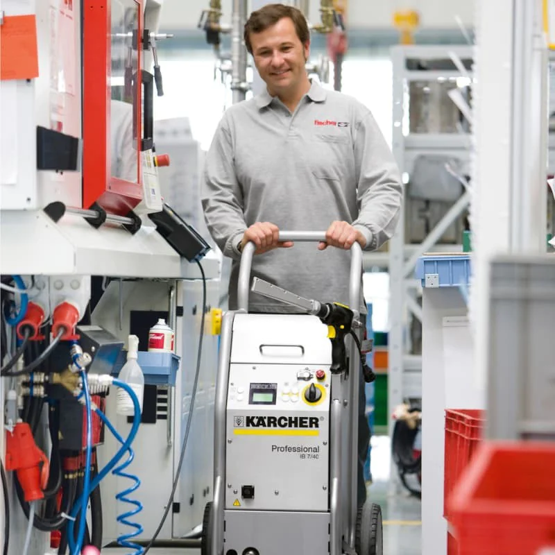 Karcher IB 7/40 Adv Urządzenie do czyszczenia suchym lodem (600 W, 10 bar) - 1.574-002.0