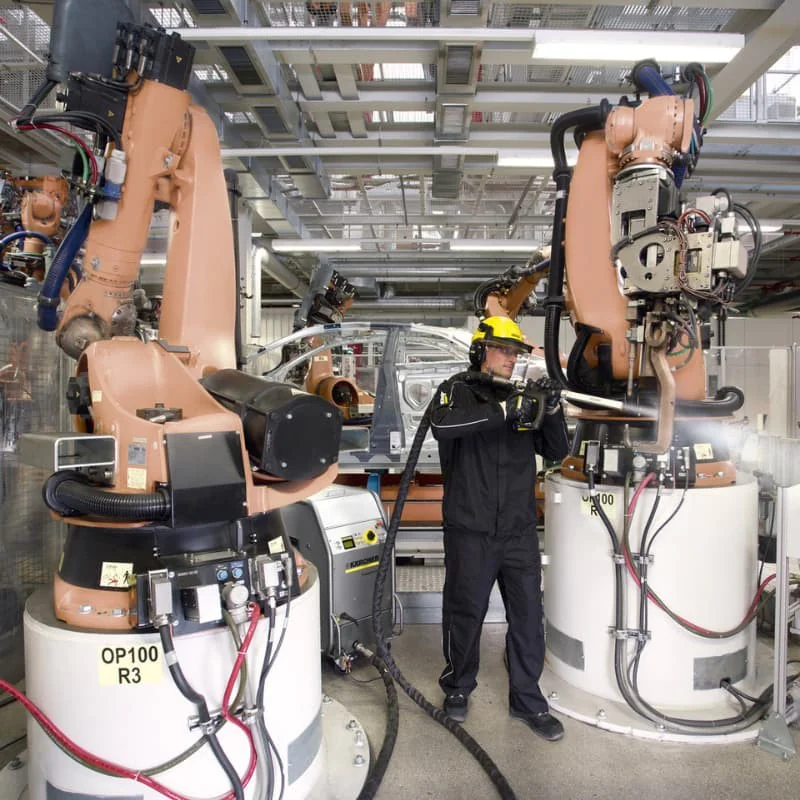 Karcher IB 7/40 Adv Urządzenie do czyszczenia suchym lodem (600 W, 10 bar) - 1.574-002.0