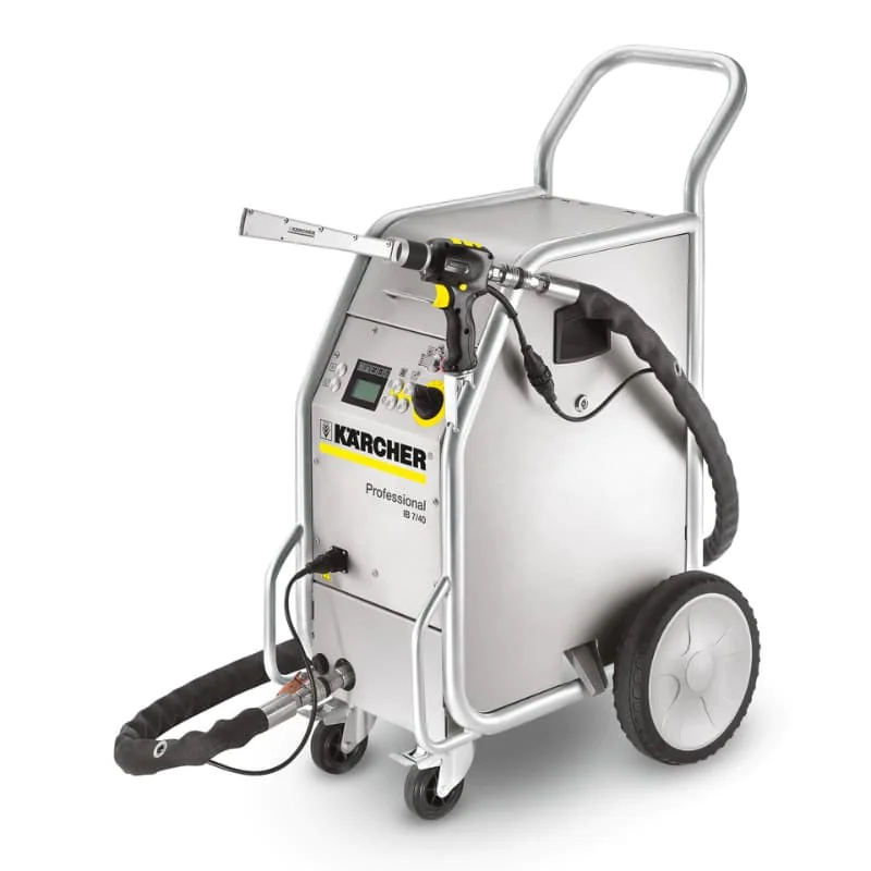 Karcher IB 7/40 Adv Urządzenie do czyszczenia suchym lodem (600 W, 10 bar) - 1.574-002.0