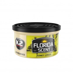 Samochodowy odświeżacz powietrza K2 Florida Scent (Funky Lemon)