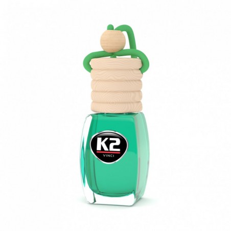 Samochodowy odświeżacz powietrza K2 Vento Solo (Zielone Jabłko, 8 ml)