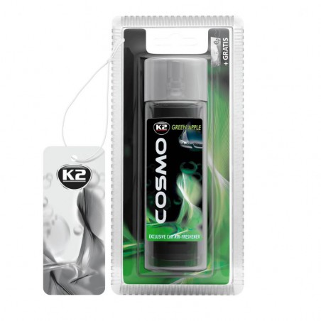 Odświeżacz powietrza w atomizerze K2 Cosmo (Zielone Jabłko, 50 ml)