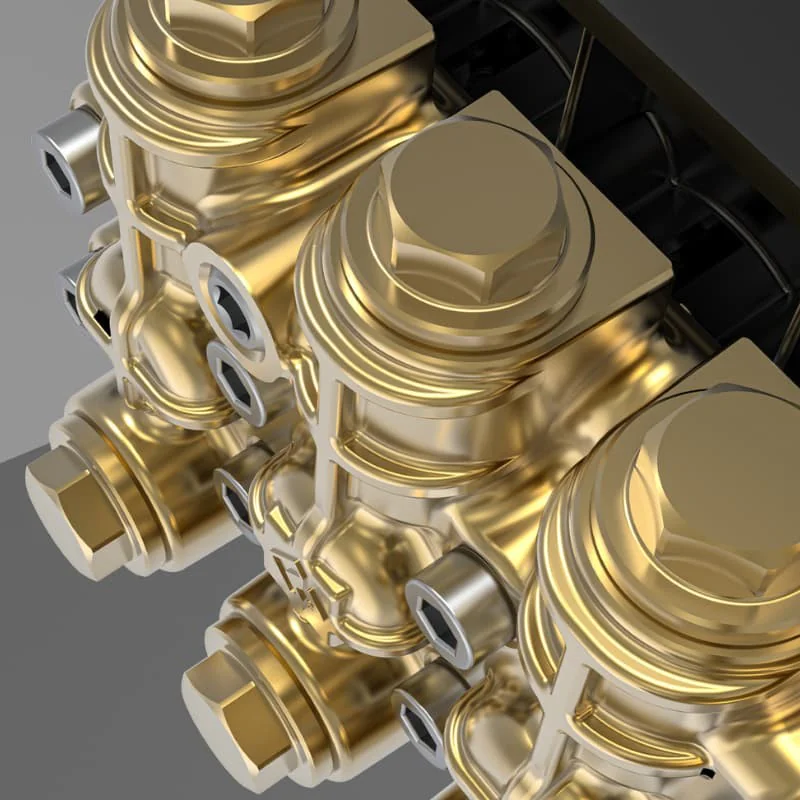 Lavor LENA E 5015 LP Profesjonalna myjka ciśnieniowa (500 bar, 15000 W) - 36019-00068