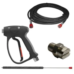 Lavor LENA E 5015 LP Profesjonalna myjka ciśnieniowa (500 bar, 15000 W) - 36019-00068