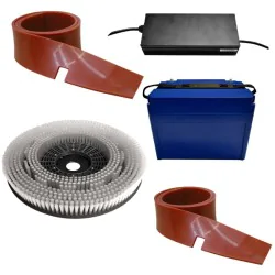 Lavor Quick 36B LI Szorowarka w zestawie z akumulatorem Li-Ion i ładowarką (1260 m²/h, 360 mm) - 37004-00077