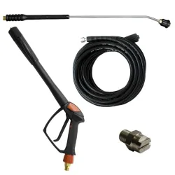 Lavor Dakota-R 2007 XP Profesjonalna myjka z podgrzewaniem wody (200 bar, 3300 W) - 36081-00004