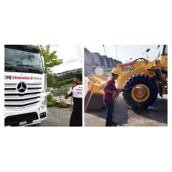 Lavor Dakota-R 2007 XP Profesjonalna myjka z podgrzewaniem wody (200 bar, 3300 W) - 36081-00004