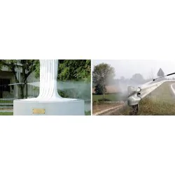 Lavor Dakota-R 2007 XP Profesjonalna myjka z podgrzewaniem wody (200 bar, 3300 W) - 36081-00004