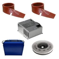Lavor Dart 38 B Li Szorowarka w zestawie z akumulatorem Li-Ion i prostownikiem (1350 m²/h, 380 mm) - 37012-00049