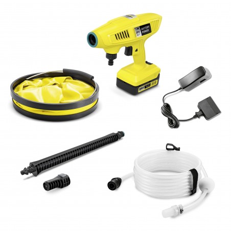 Myjka ciśnieniowa Karcher KHB 4-18 Plus Battery Set (21bar, 170l/h) Akumulatorowa