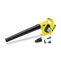 Karcher LBL 2 Dmuchawa akumulatorowa w zestawie z akumulatorem i ładowarką (210 km/h, 18V) - 1.445-110.0