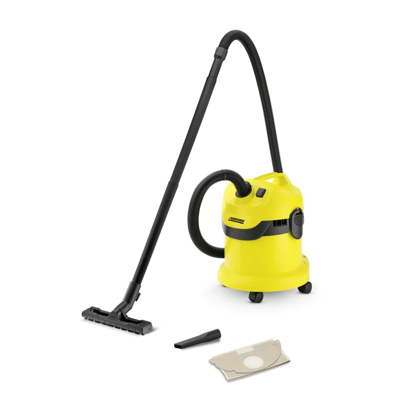 Karcher WD 2 Odkurzacz sucho-mokro (1000 W, 12 l, 4 m) - 1.629-761.0 Karcher WD 2 Odkurzacz sucho-mokro (1000 W, 12 l, 4 m) - 1.629-761.0