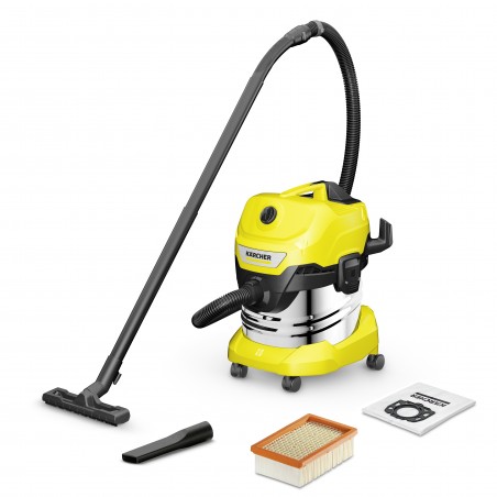 Odkurzacz Karcher WD 4 S (1000W, 20l) Uniwersalny