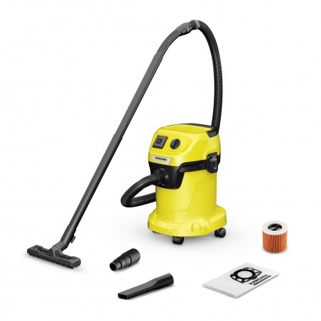 Odkurzacz Uniwersalny Karcher WD 3 P (1000W, 17l)