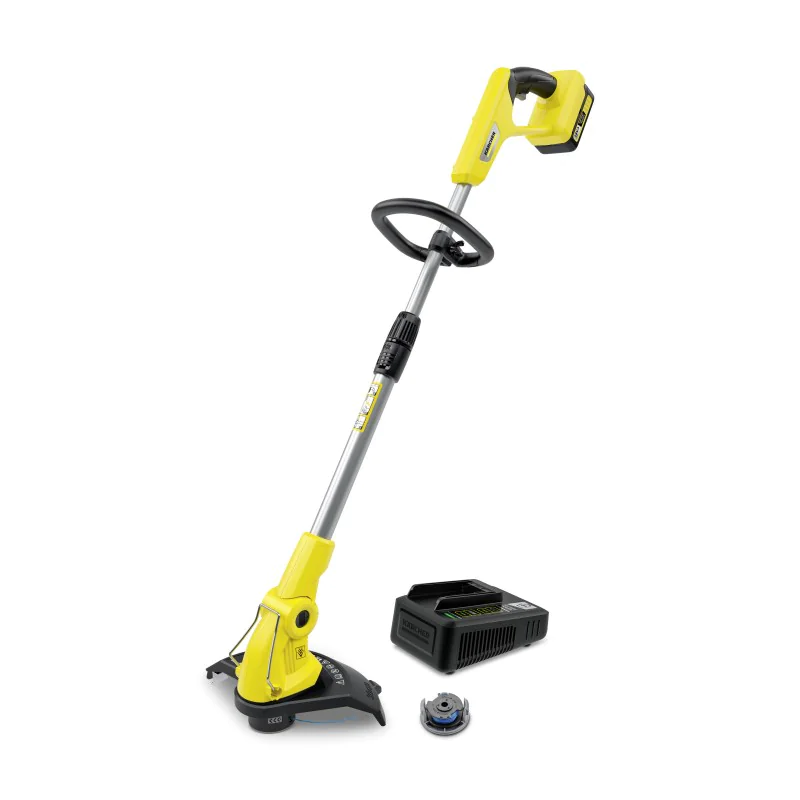 Karcher LTR 18-30 Podkaszarka akumulatorowa w zestawie z akumulatorem i ładowarką (30 cm) - 1.444-311.0 Karcher LTR 18-30 Podkaszarka akumulatorowa w zestawie z akumulatorem i ładowarką (30 cm) - 1.444-311.0