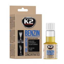 Środek do czyszczenia układu zasilania w silnikach benzynowych K2 Benzin (50 ml)
