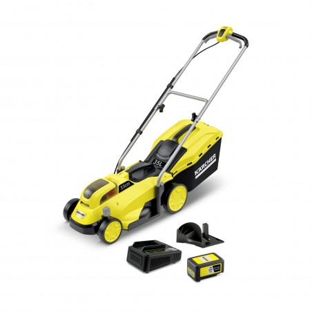 Kosiarka Karcher LMO 18-33 + Akumulator + Ładowarka (33cm, 35l) Akumulatorowa