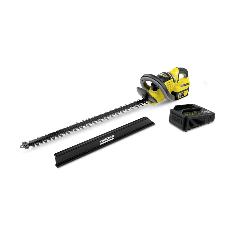 Karcher HGE 36-60 Nożyce do żywopłotu w zestawie z akumulatorem i ładowarką (60 cm, 36 V) - 1.444-251.0