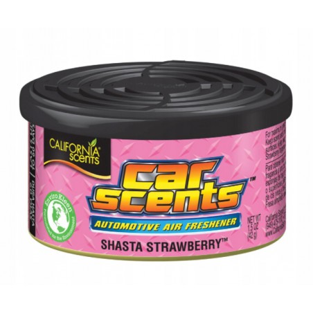 Samochodowy odświeżacz powietrza California Scents (Strawberry)