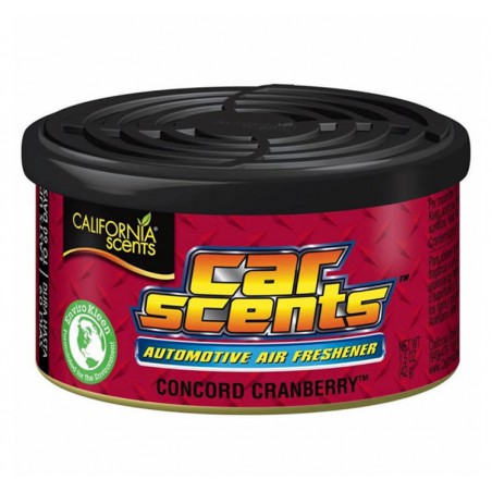 Samochodowy odświeżacz powietrza California Scents (Cranberry)