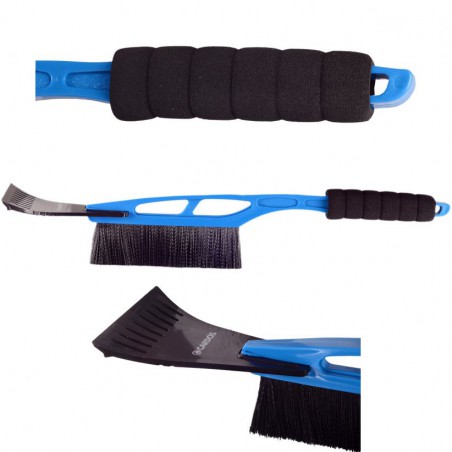 Szczotko-skrobaczka z ciepłą rączką pokrytą pianką K2 Cardos (55 cm)