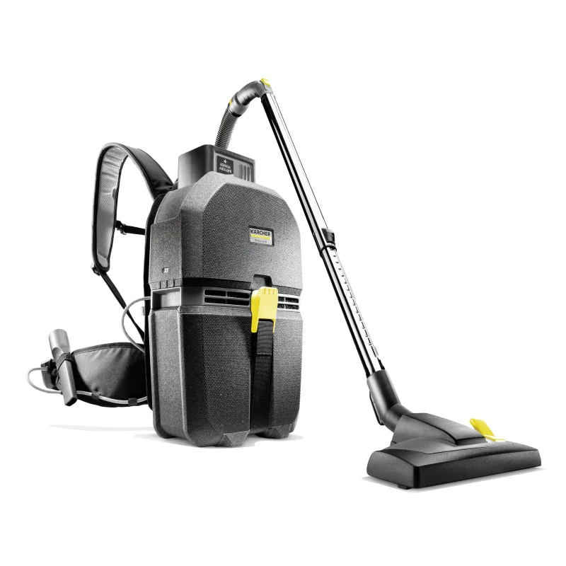 Karcher BVL 5/1 Bp Pack Odkurzacz plecakowy w zestawie z akumulatorem i ładowarką (500 W, 5 l) - 1.394-270.0 Karcher BVL 5/1 Bp Pack Odkurzacz plecakowy w zestawie z akumulatorem i ładowarką (500 W, 5 l) - 1.394-270.0