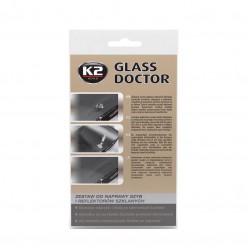 Zestaw do naprawy szyb i reflektorów szklanych K2 Glass Doctor