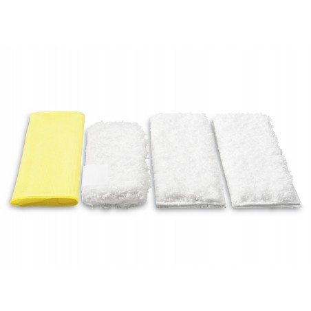 Zestaw Ściereczek Karcher z Mikrofibry Do Kuchni