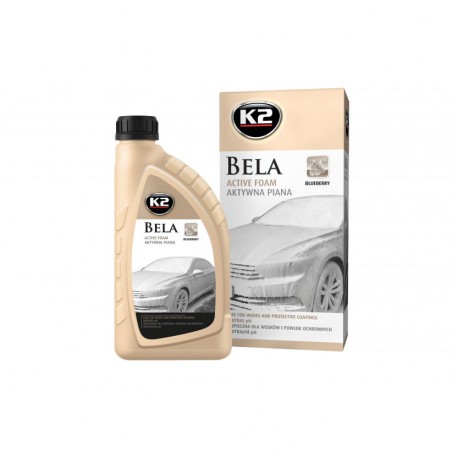 Aktywna piana o neutralnym pH K2 Bela (1 l, Blueberry)