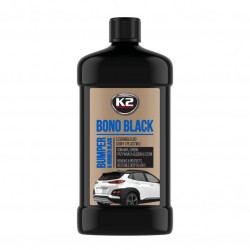 Czernidło do gumy i plastiku K2 Bono Black (500 ml)
