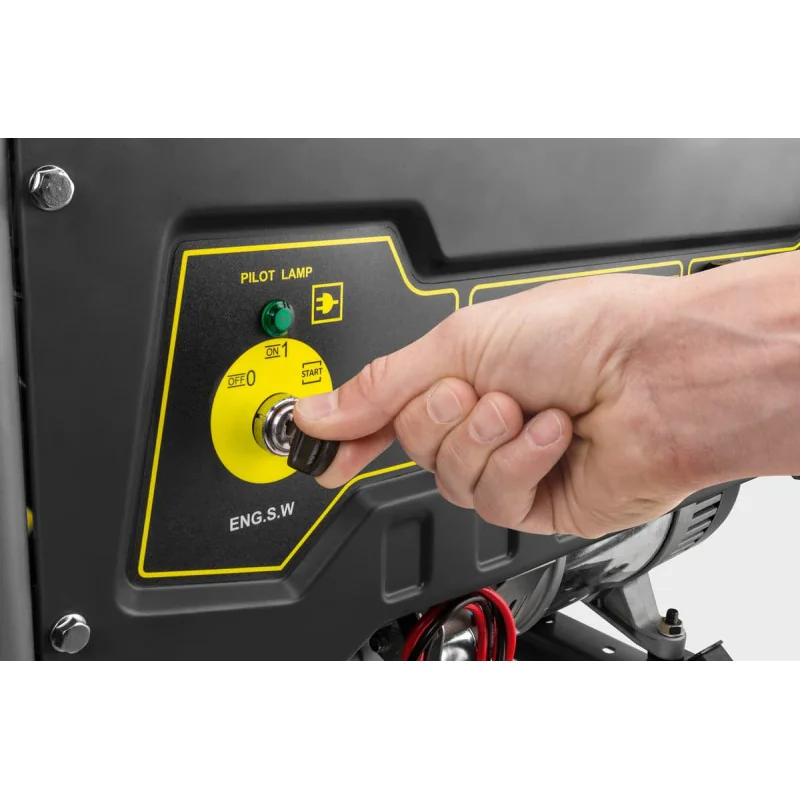 Karcher PGG 8/3 AVR Agregat prądotwórczy trójfazowy (7.00 kW, 400 V, 25 l) - 1.042-209.0_A01