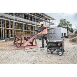 Karcher PGG 8/3 AVR Agregat prądotwórczy trójfazowy (7.00 kW, 400 V, 25 l) - 1.042-209.0_A01