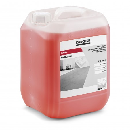 Środek do czyszczenia sanitariatów Karcher RSA Classic (10l)